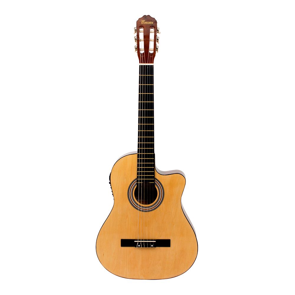 Guitarra electroacústica MEAN1, color natural