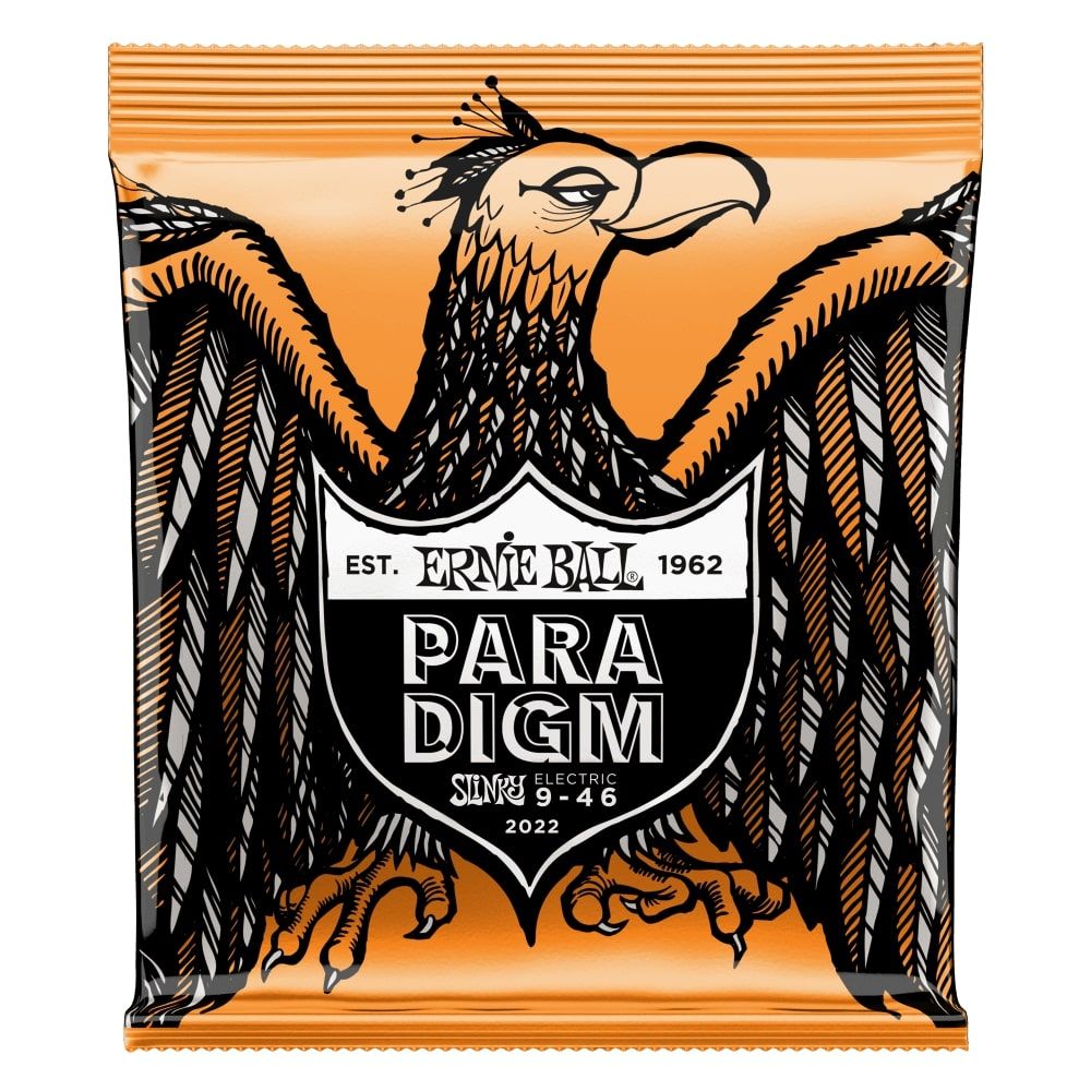 Cuerdas para guitarra eléctrica Hybrid Slinky PARADIGM Ernie Ball, 9-46