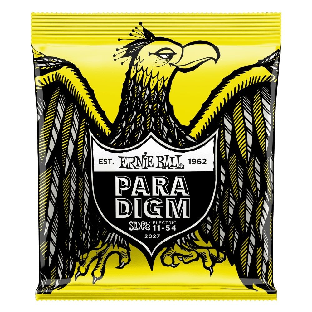 Cuerdas para guitarra eléctrica Beefy Slinky Paradigm 11-54 Ernie Ball