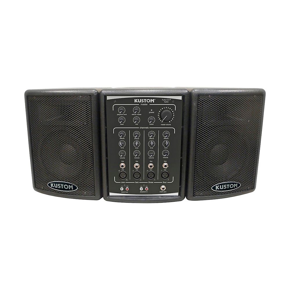 Sistema de audio portátil PROFILE100, 200 Watts