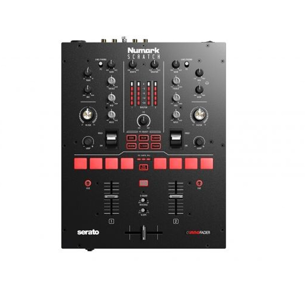 Mixer profesional para DJ 2 Canales Scratch Numark