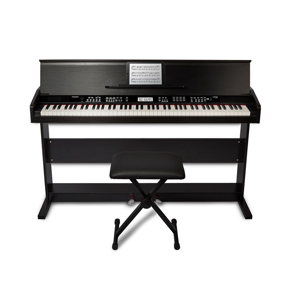 Piano Digital VIRTUE, 88 teclas, incluye banqueta