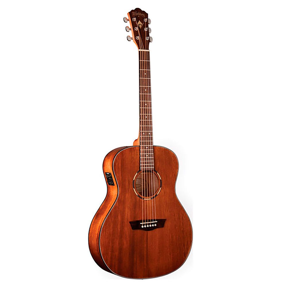 Guitarra electroacústica WL012SE, color natural