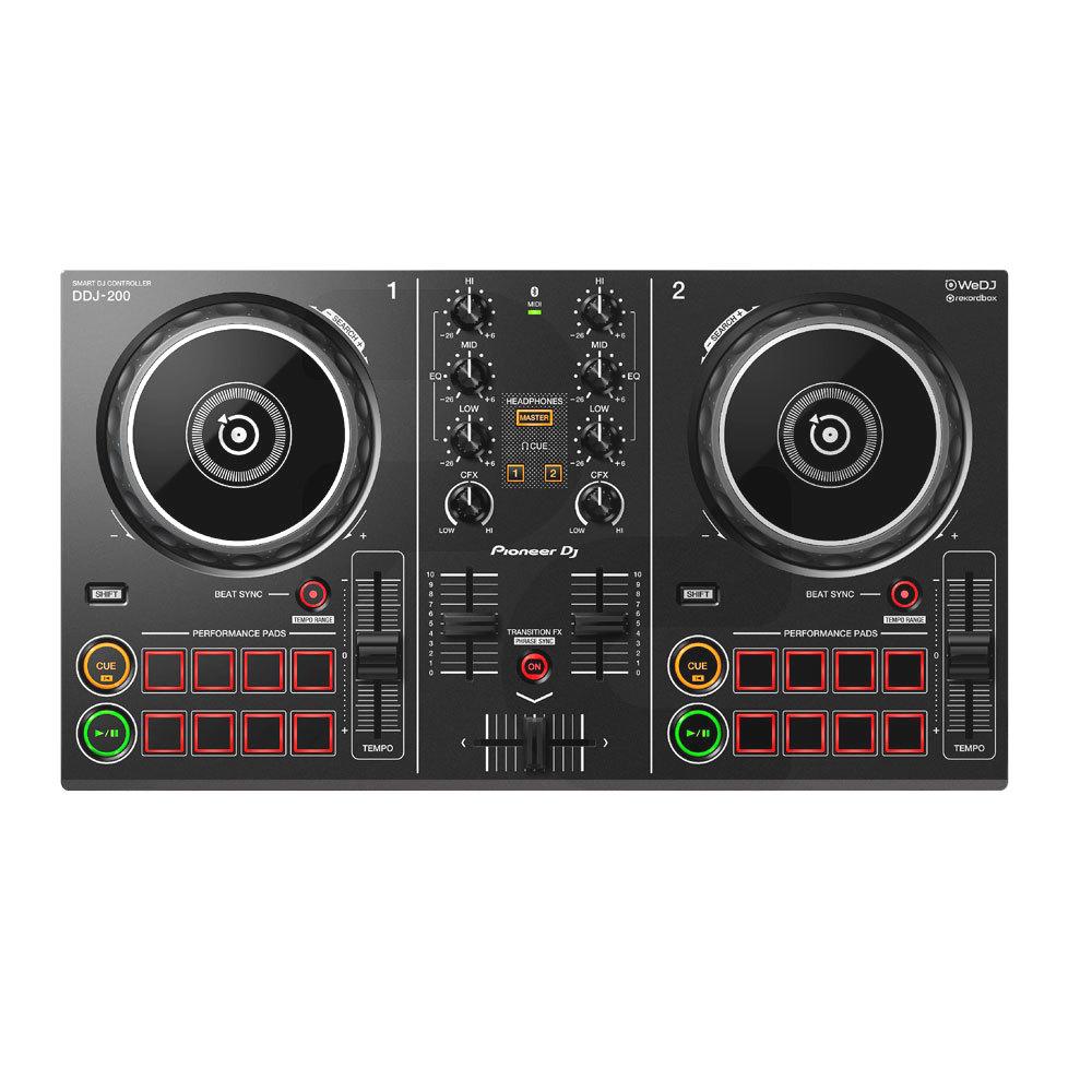 DDJ-200 BK CONTROLADOR DJ PIONEER