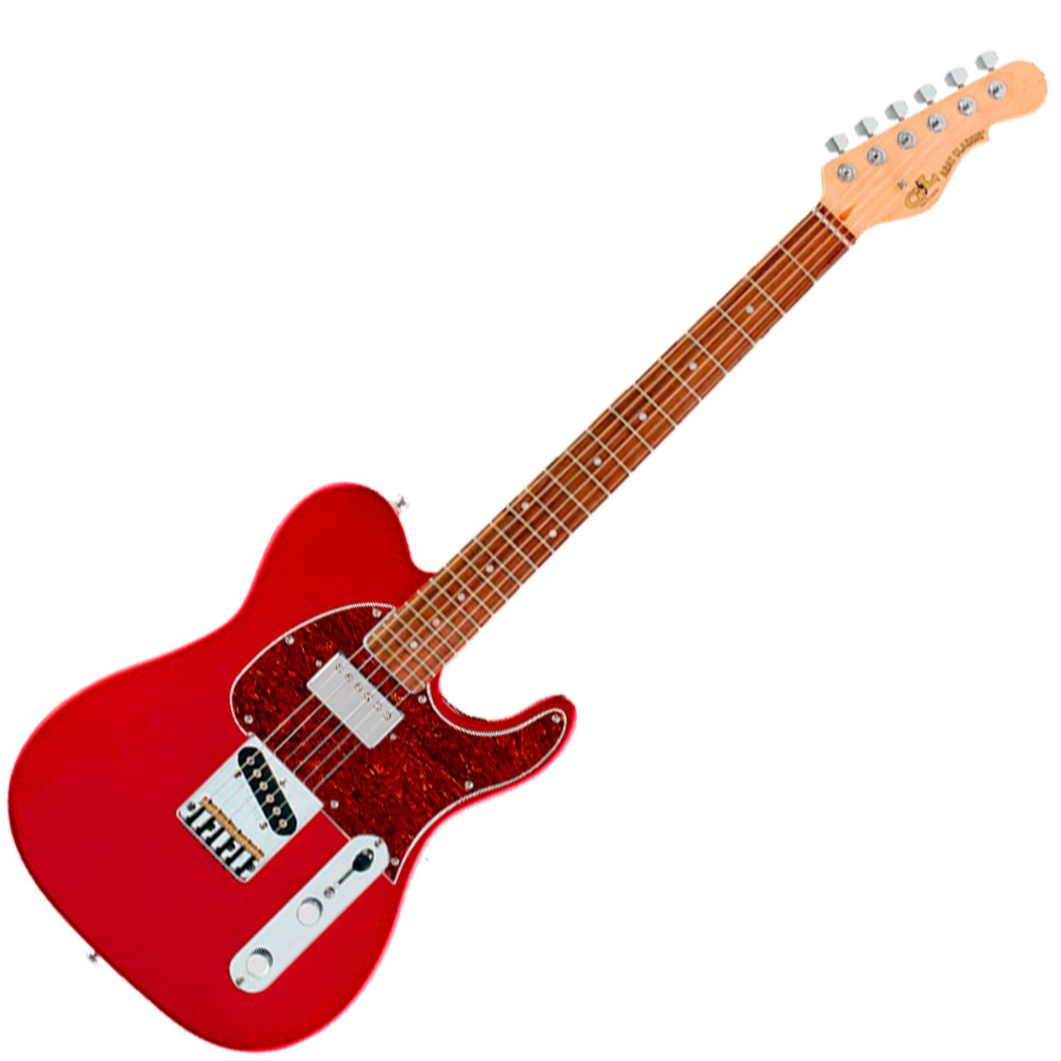 Guitarra Eléctrica G&L serie Tribute, modelo Asat CL Bluesboy RW CAR