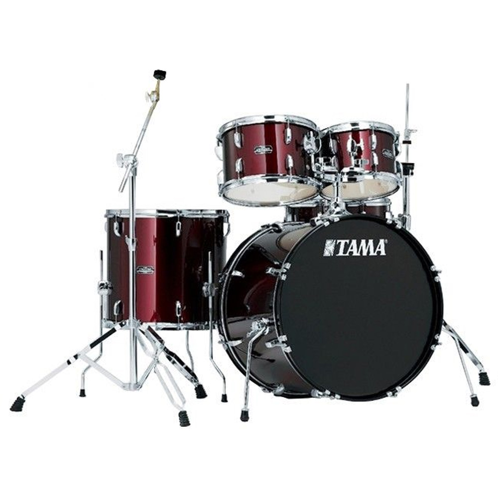Set de batería Tama Stagestar SG52KH4 - color wine red (WR)