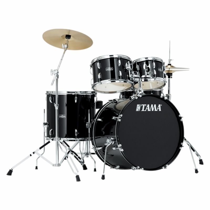 Set de batería acústica TAMA Stagestar - color "Black"