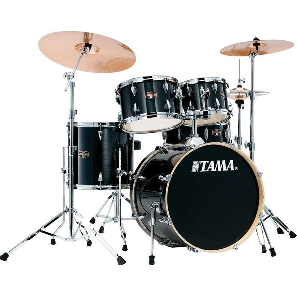 IE50H6W HBK BATERIA IMPERIALSTAR 5 PIEZAS C/ BASS DRUM 20'' TAMA