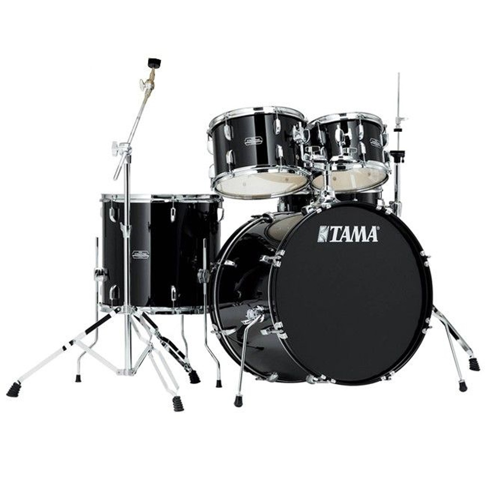 Set de batería Tama Stagestar SG52KH4 - 5 piezas - color negro (BK)