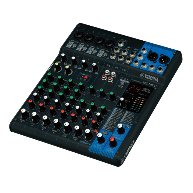 Yamaha MG10XU Mixer 10 Canales Con Efectos Y USB