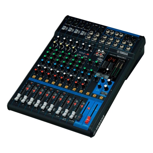 Yamaha MG12XU Mixer Análogo De 12 Canales Con Efectos Y USB