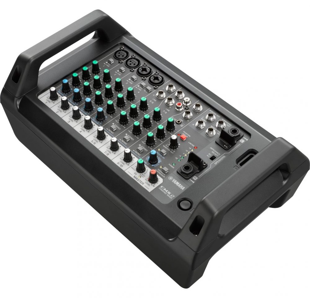 Yamaha EMX2 Mixer Autoamplificado De 10 Canales