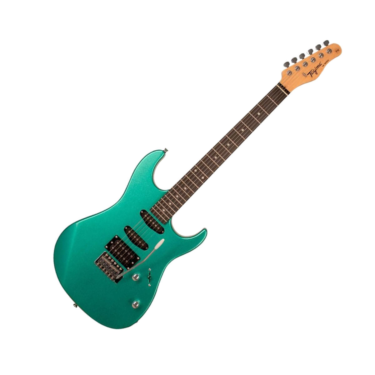 Guitarra Eléctrica Tagima TG-510 Metallic Surf Green