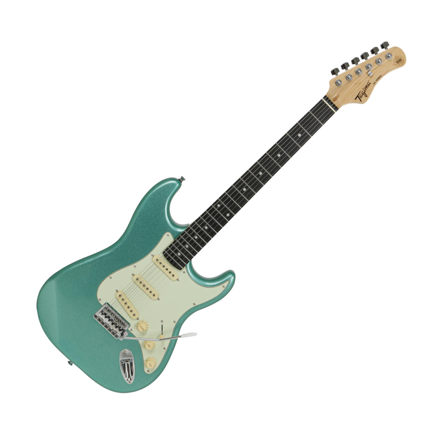 Guitarra Eléctrica Tagima TG-500 Metallic Surf Green