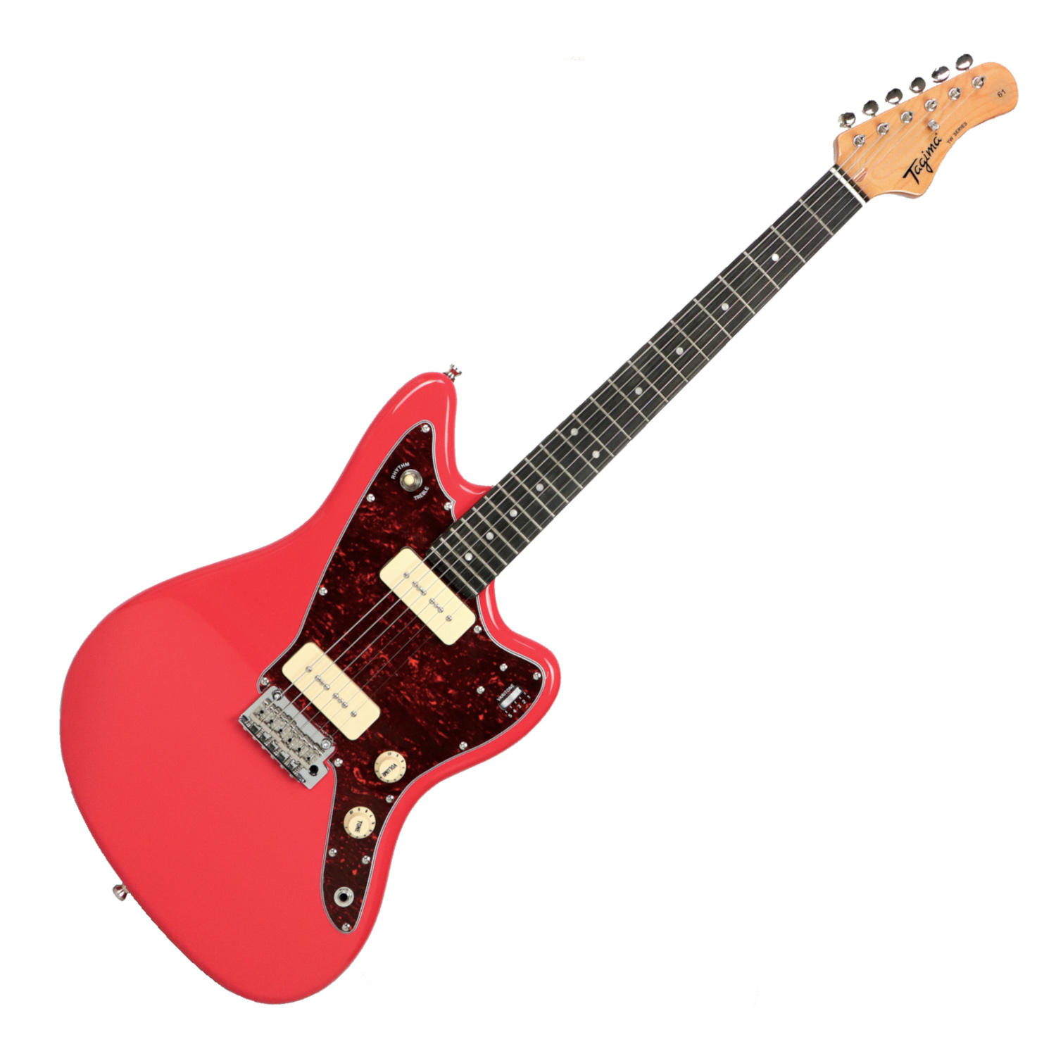 Guitarra Eléctrica Tagima TW-61 Fiesta Red