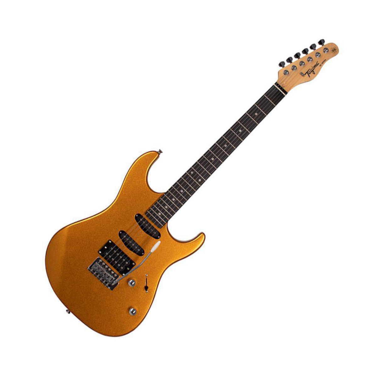Guitarra Eléctrica Tagima TG-510 Metallic Gold Yellow