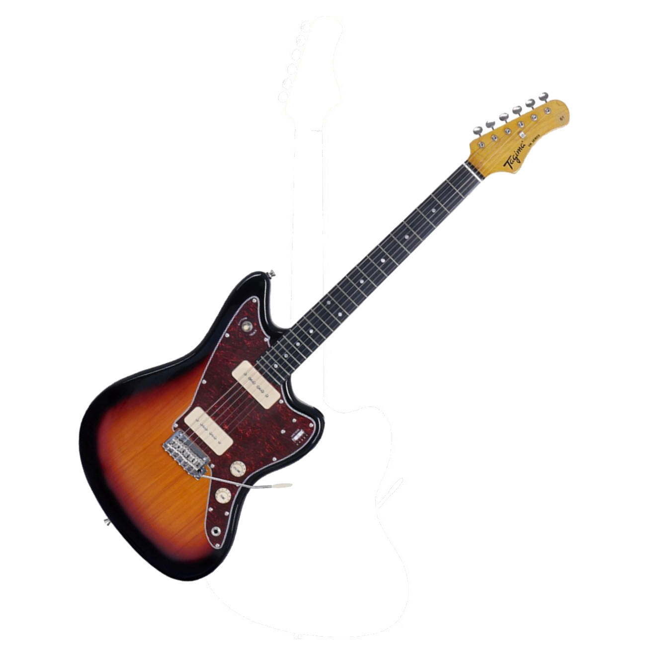 Guitarra Eléctrica Tagima TW-61 Sunburst