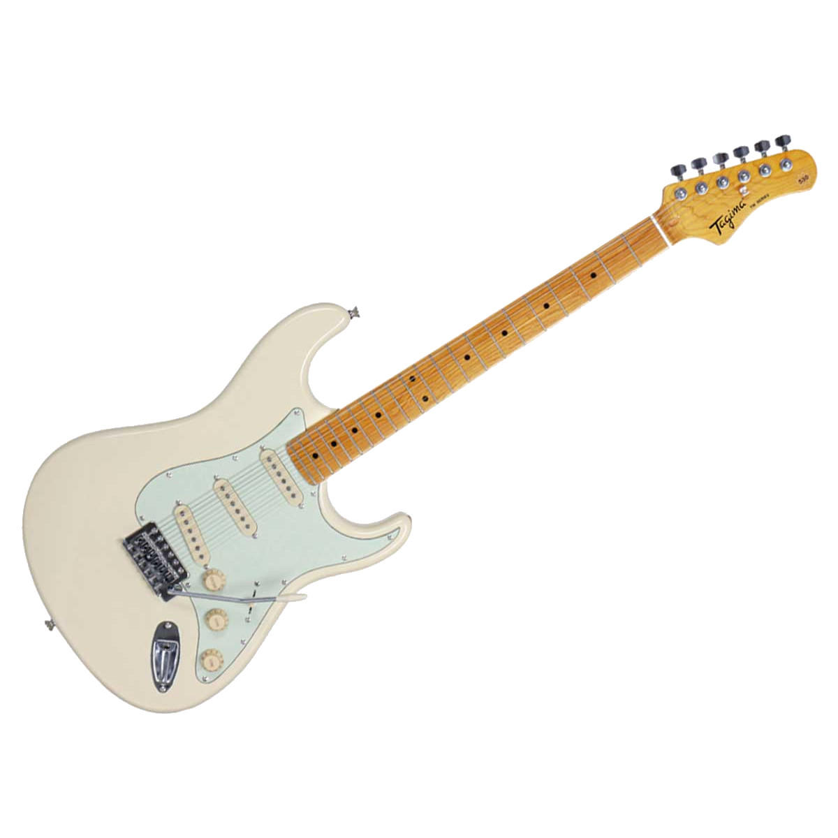 Guitarra Eléctrica Tagima TG-530 Olympic White