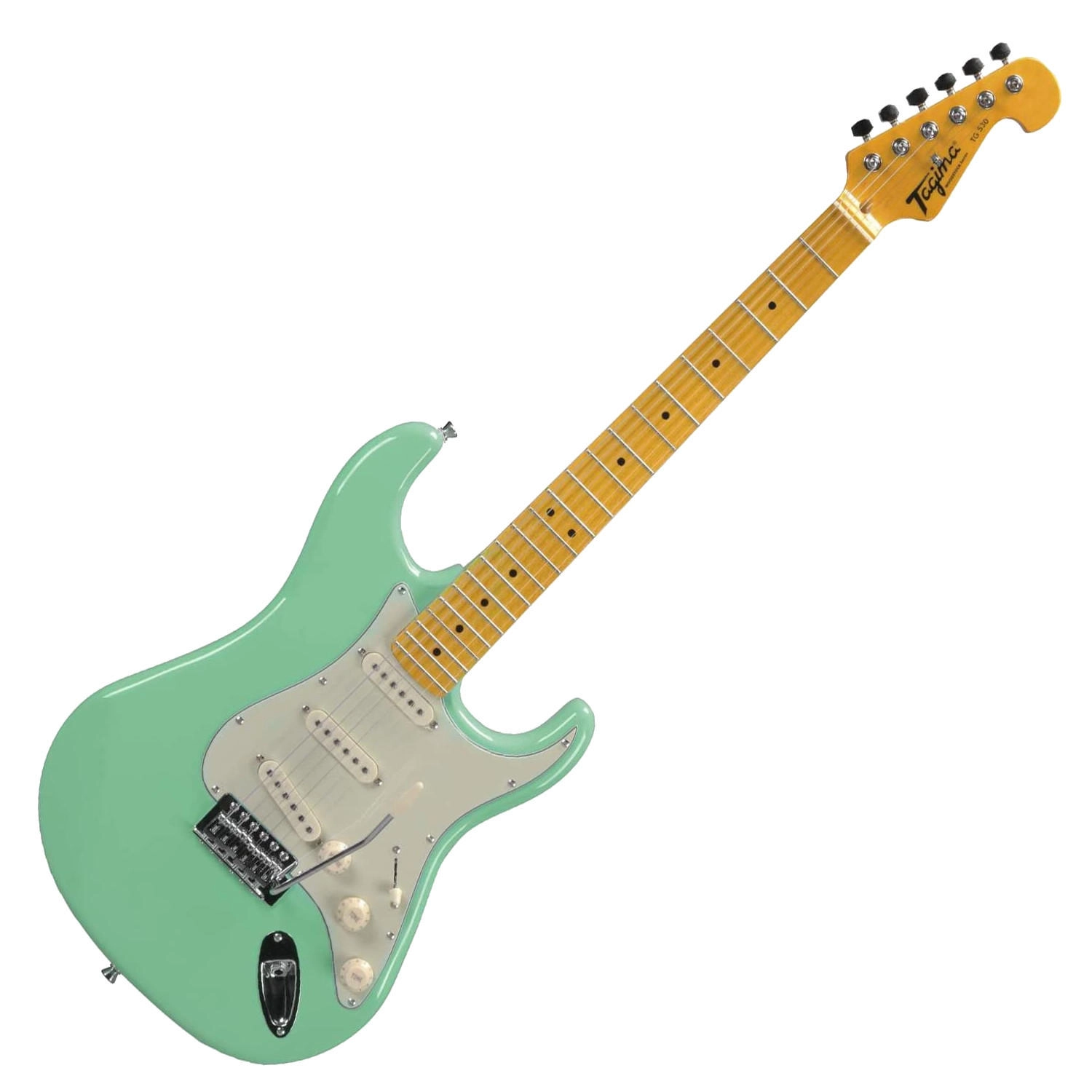 Guitarra Eléctrica Tagima TG-530 Surf Green