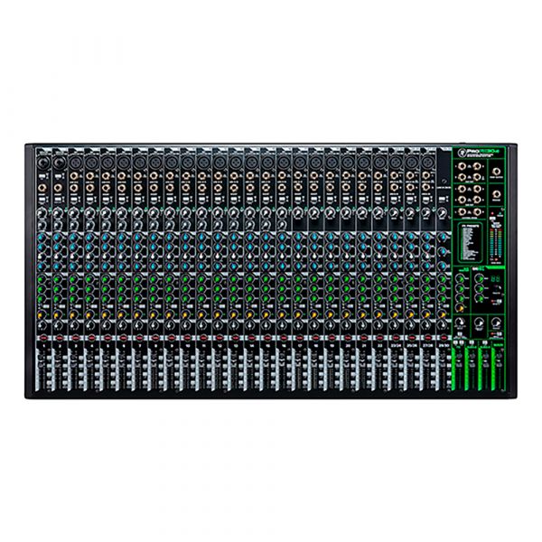 Mixer análogo ProFX30v3, 30 canales, interfaz USB, FX