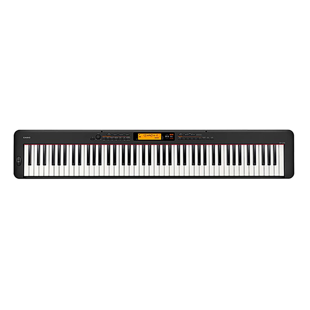Piano digital CDP-S350C2, 88 teclas, color negro