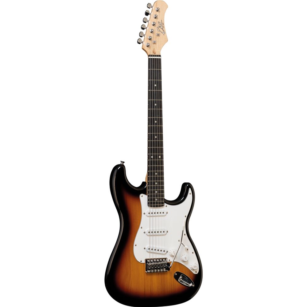 Guitarra Eléctrica Eko S-300 Sunburst