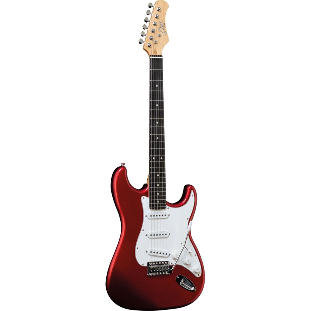 Guitarra Eléctrica Eko S-300 Red