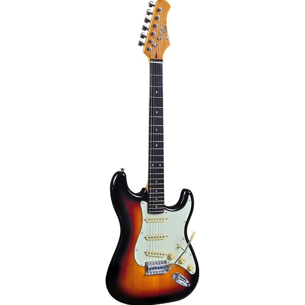 Guitarra Eléctrica Eko S-300 Vintage sunburst