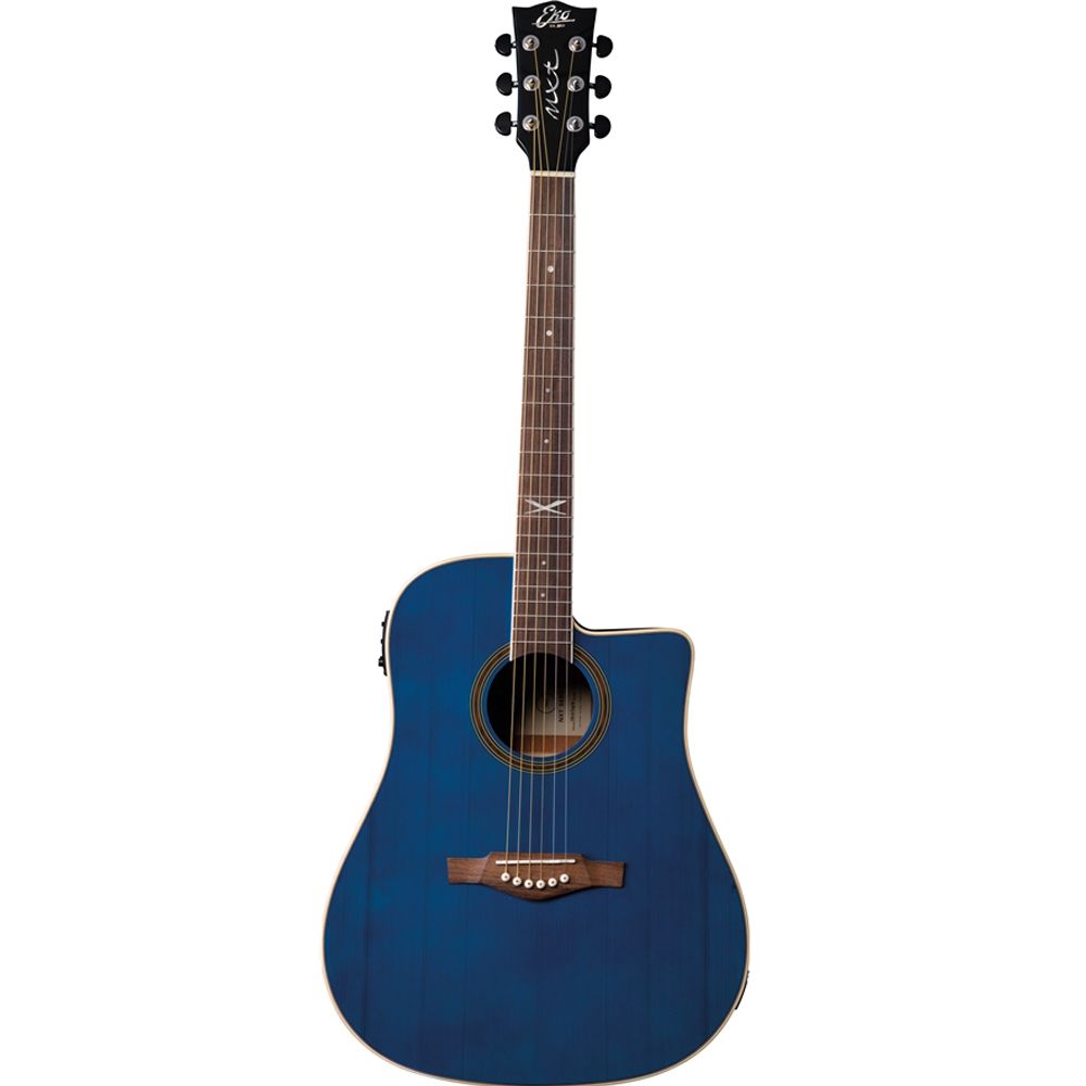 Guitarra Electroacústica Eko Nxt D100ce See Blue