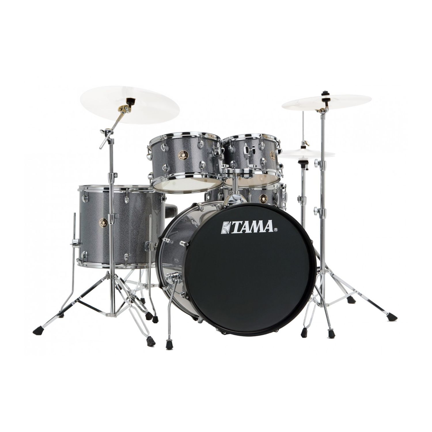 Batería Tama Rhythm Mate de 5 piezas color Galaxy Silver