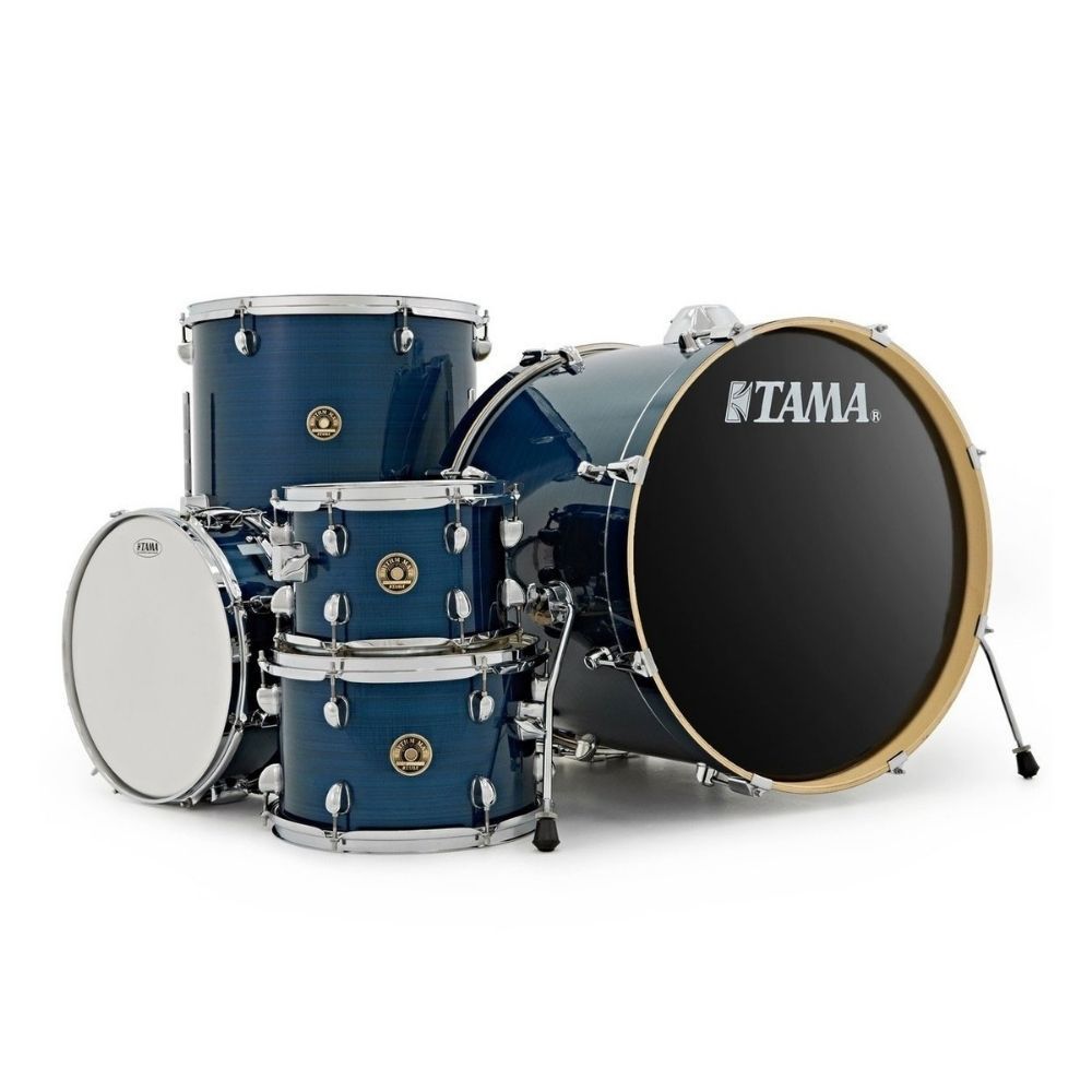 Batería Tama Rhythm Mate de 5 piezas color Hairline Blue