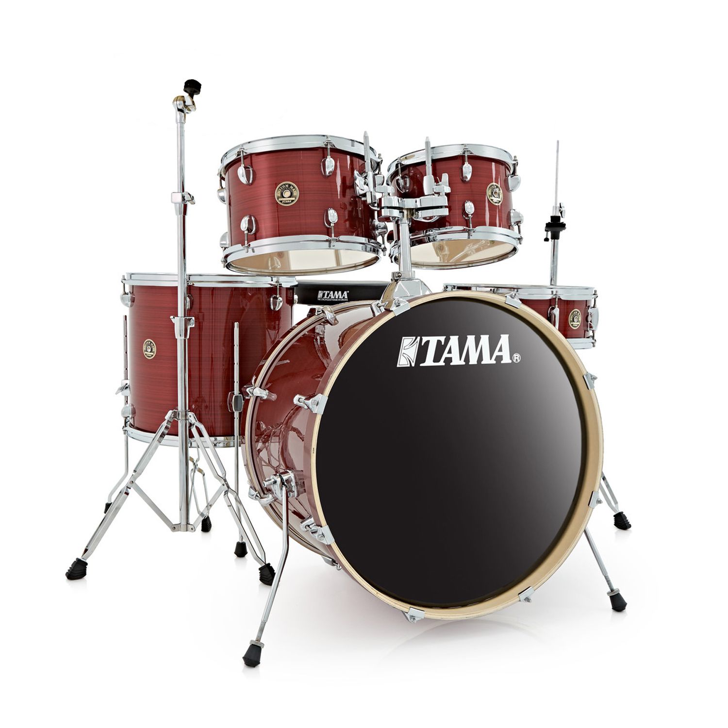 Set de Batería Tama Rhythm Mate RM52KH4 - color Red Stream (RDS)