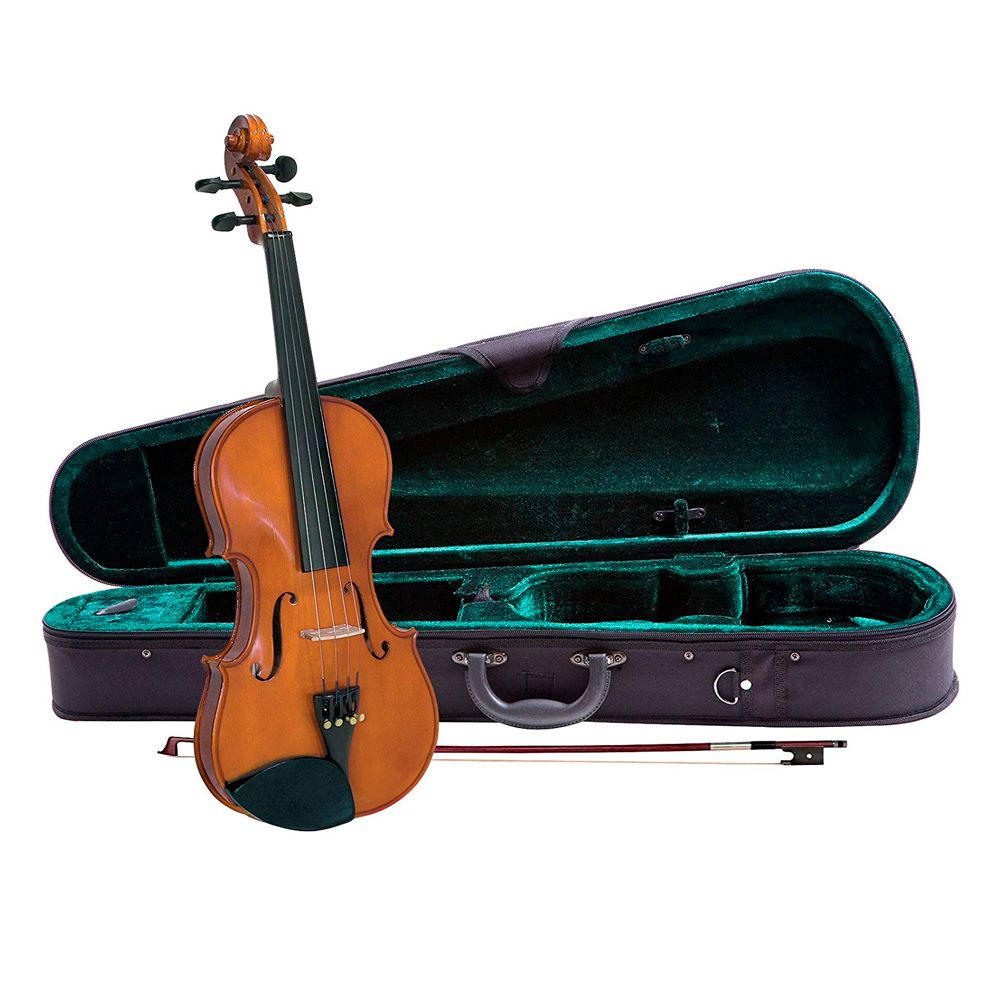 Violin serie Premier Novice SV-75 1/2 Cremona, con estuche y arco
