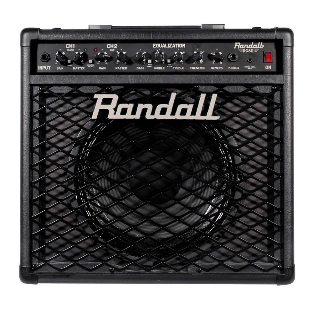Amplificador de guitarra RG80E, 80 Watts