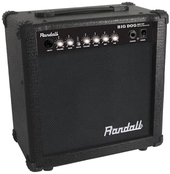 Randall usm-rbd25te amplificador combo para guitarra eléctrica 25 W