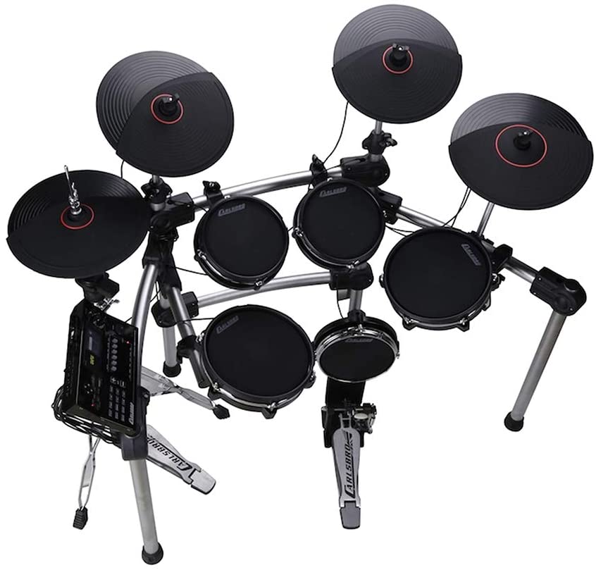 CSD600 KIT BATERIA ELECTRONICA C/ MALLA - CARLSBRO