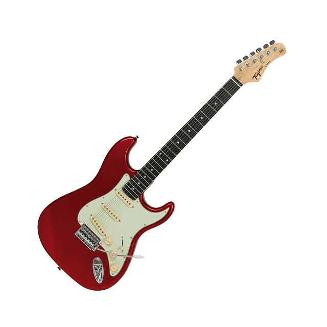 Tagima TG-500 Apple Candy Guitarra Eléctrica D/MG