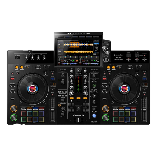 CONTROLADOR DJ PIONEER XDJ-RX3 BK