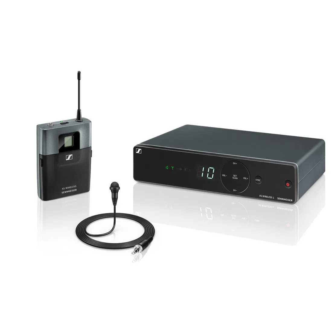 Sistema inalámbrico Sennheiser para micrófono lavalier XSW 1-ME2 - Rango A