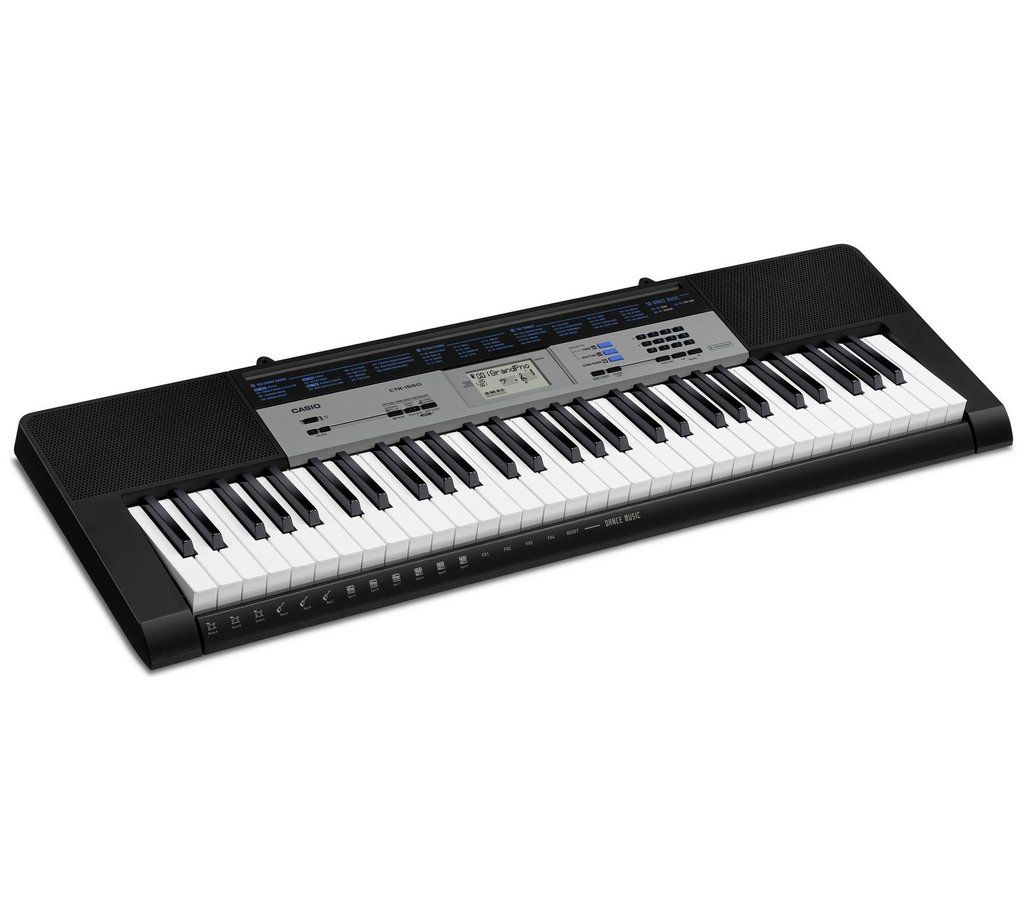 Teclado Personal Casio CTK-1550, 61 teclas