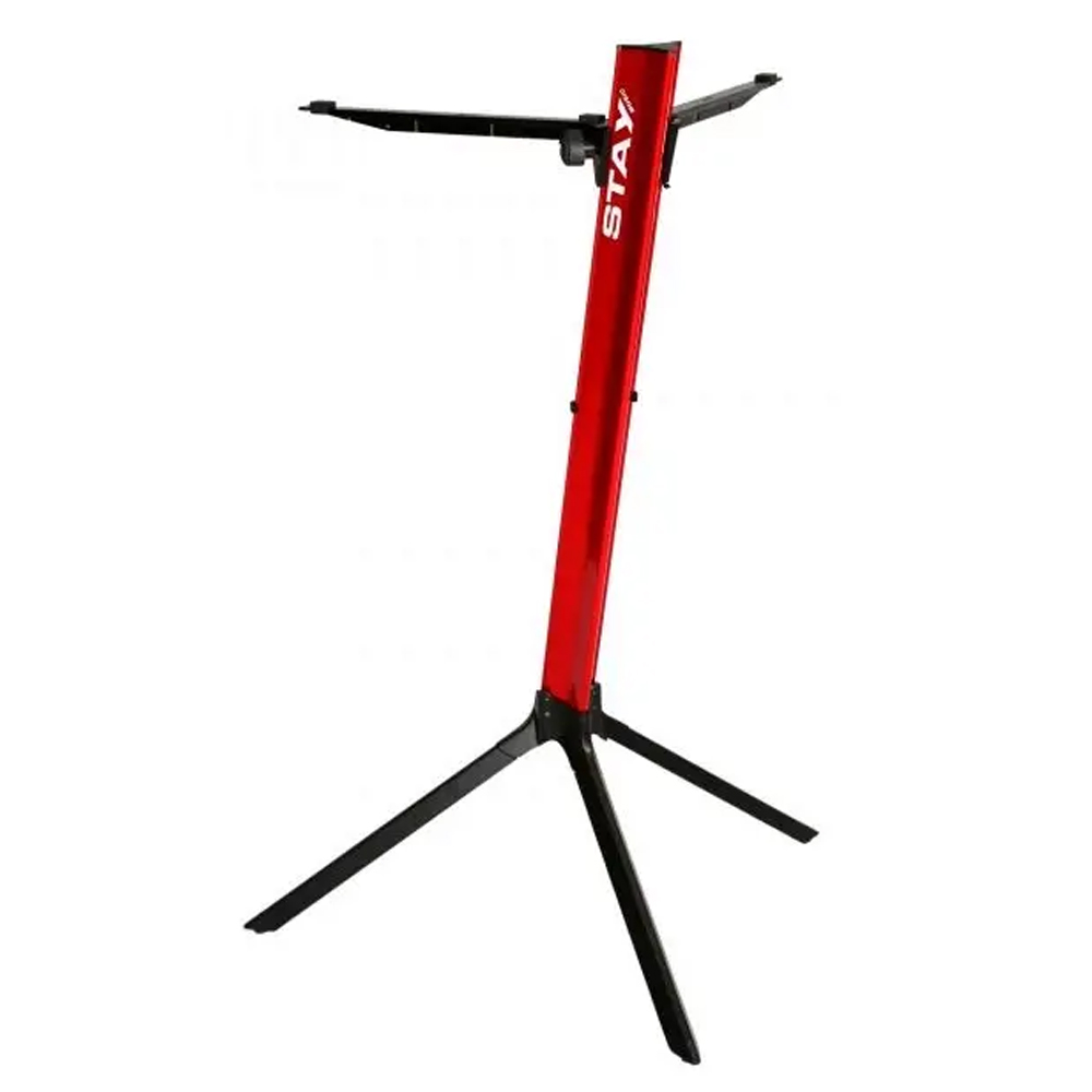 Atril para teclado SLIM, color rojo