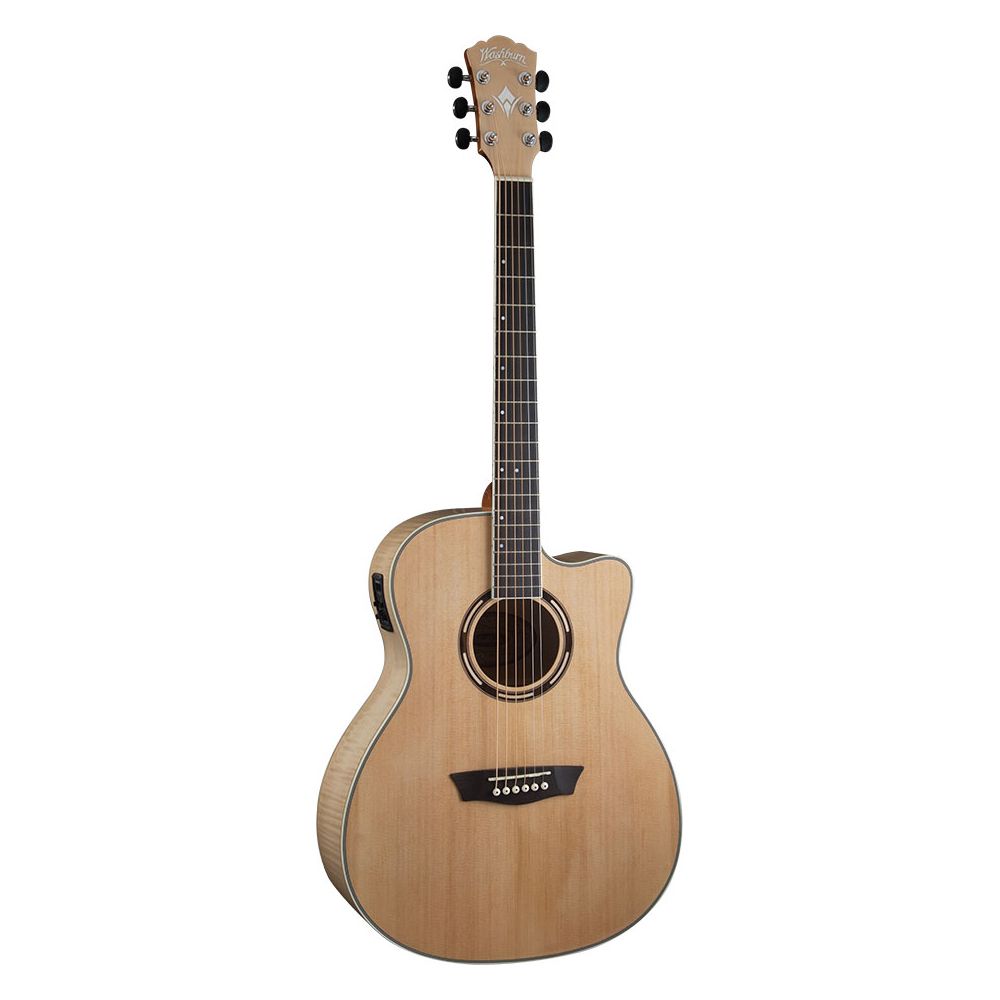 Guitarra Electroacústica Washburn AG40CE