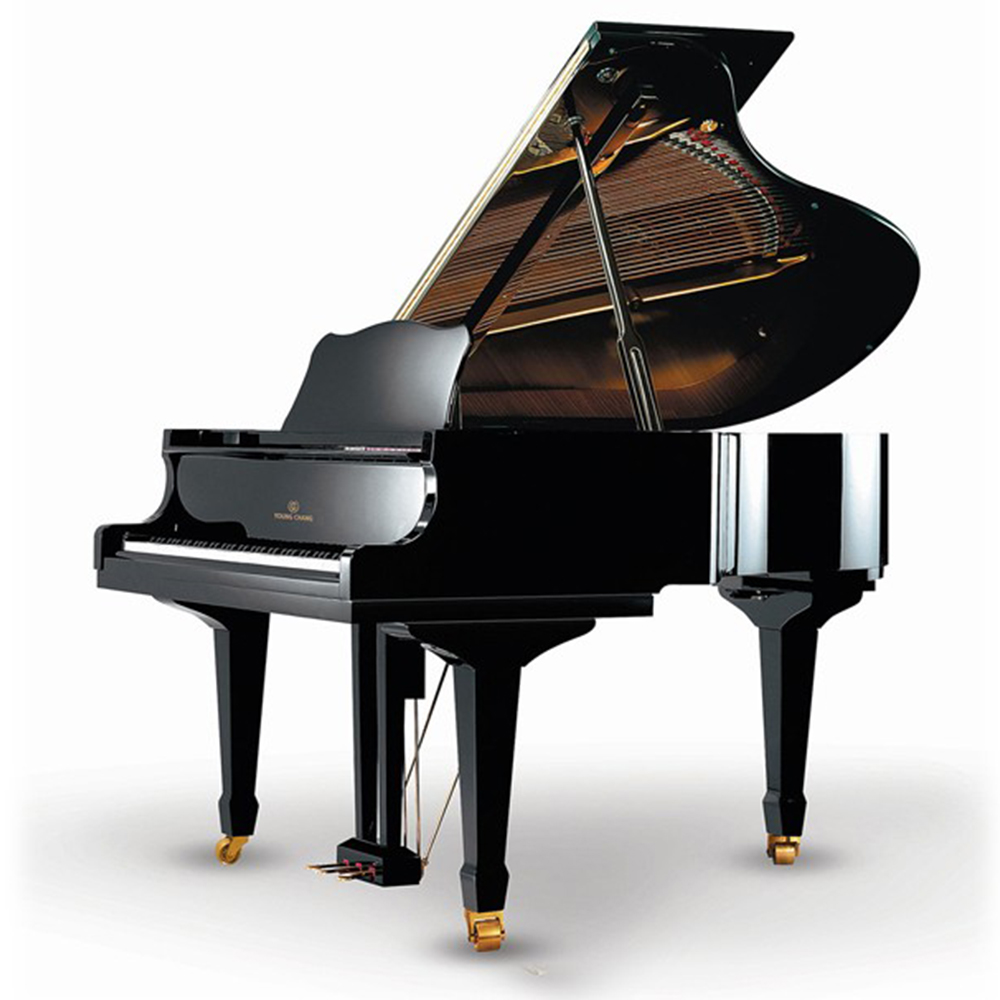 Piano de cola Young Chang W150 con sillín - Weber