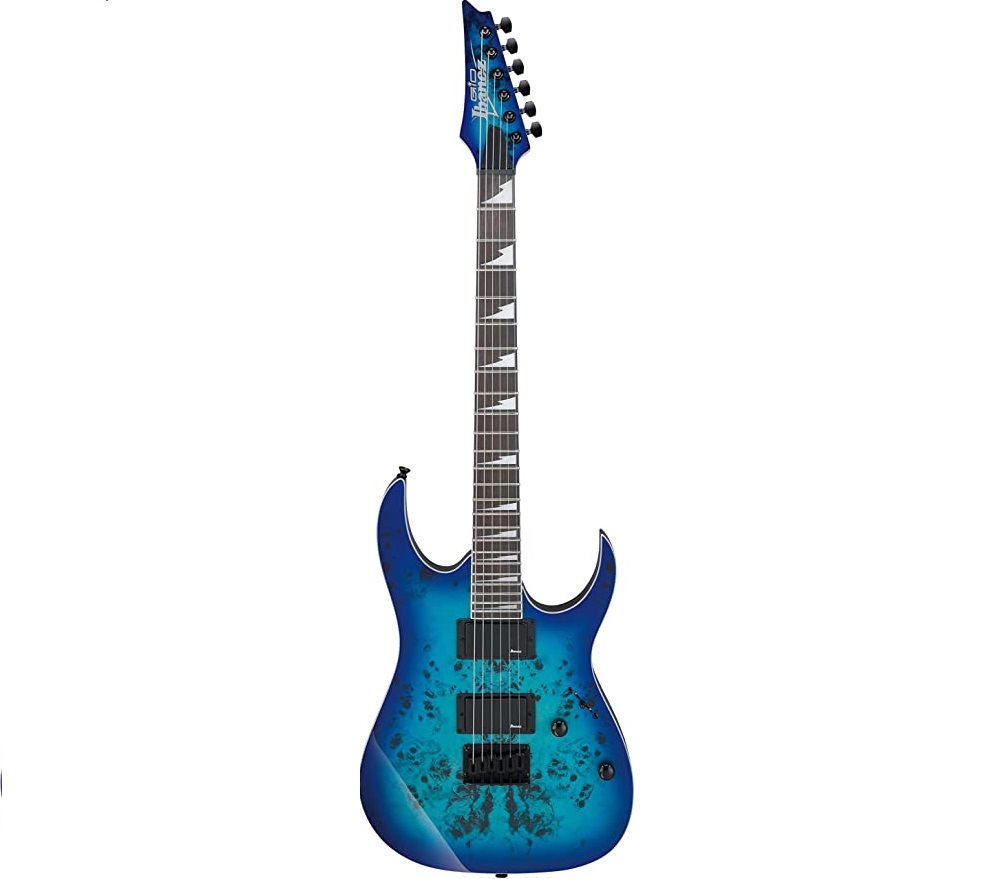 Ibanez GRGR221PA-AQB GIO Series - (Aqua Burst)