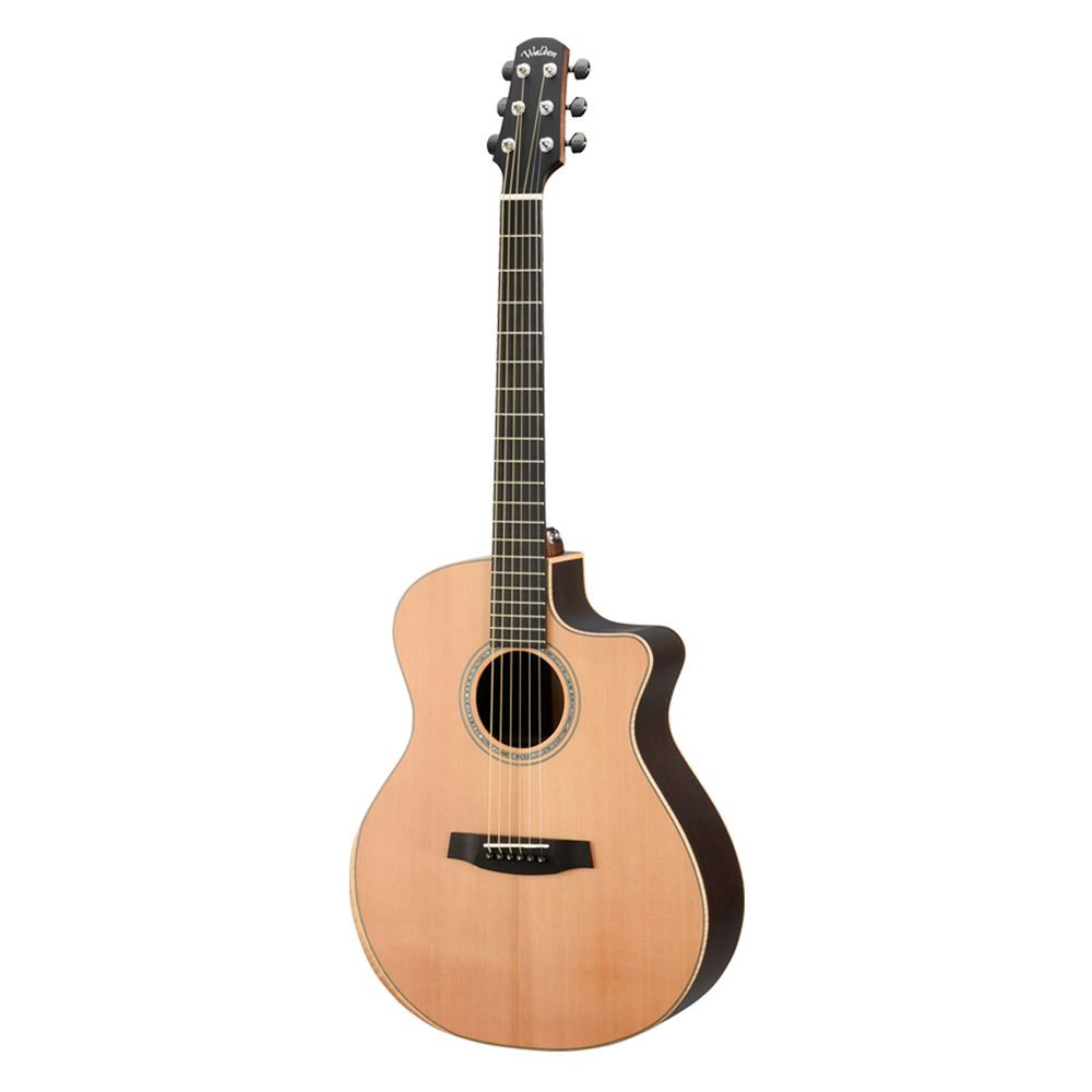 Guitarra Electroacústica G3030RCE con case Walden