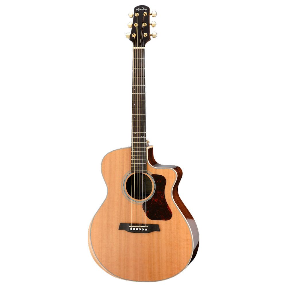 Guitarra Electroacústica G630RCE-G con Funda Walden