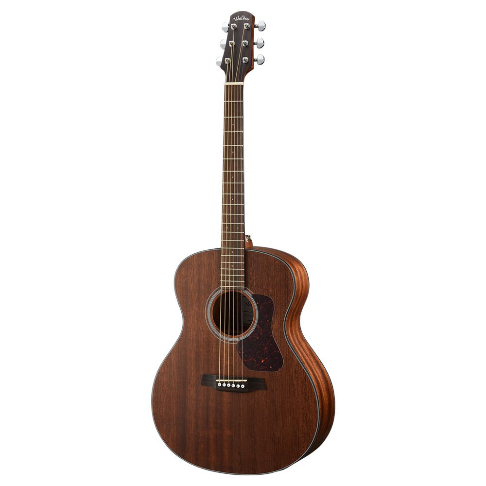 Guitarra Electroacústica G551E Con Funda Walden