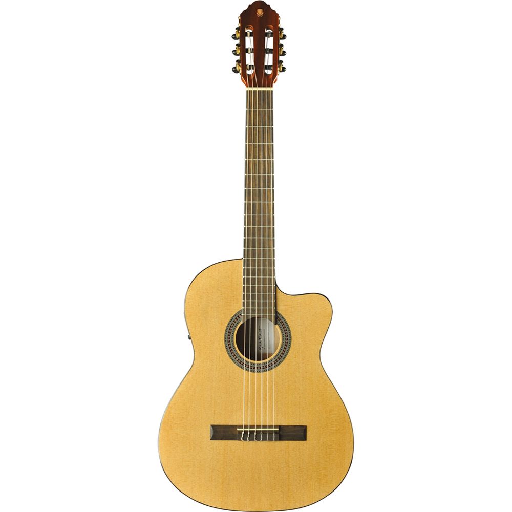 Guitarra Electroacústica Eko Cs-5 Vibra Natural Nylon