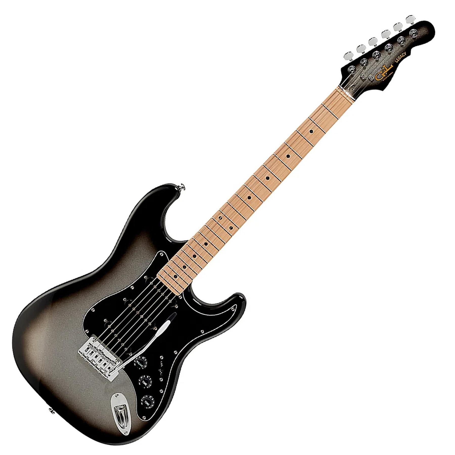 Guitarra Eléctrica G&L Placentia Legacy - Silver Burst