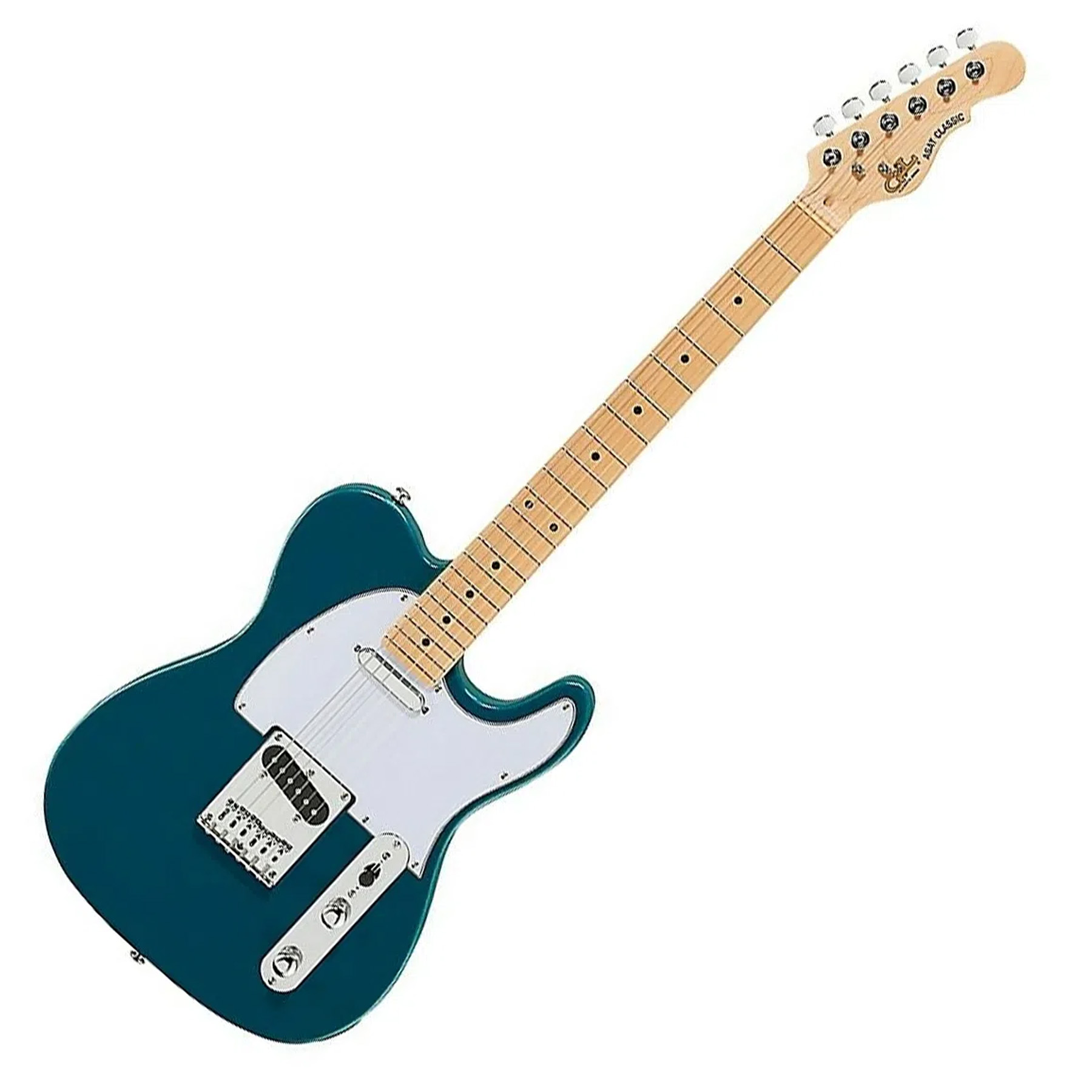 Guitarra eléctrica G&L Placentia ASAT - Blue Quartz